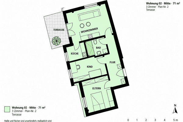 3 bedroom flat to rent, 71 m², Bahnhofallee 11, Markt Schwaben, Bavaria 3 bedroom flat to rent, 71 m², Bahnhofallee 11, Markt Schwaben, Bavaria