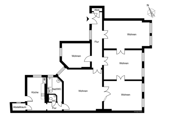 5 bedroom flat for sale, 187 m², Berlin, Berlin 5 bedroom flat for sale, 187 m², Berlin, Berlin