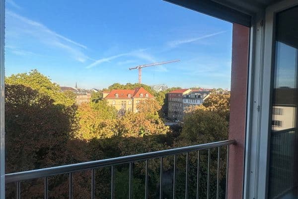 2 bedroom with open-plan kitchen flat to rent, 106 m², Mannheim 2 bedroom with open-plan kitchen flat to rent, 106 m², Mannheim