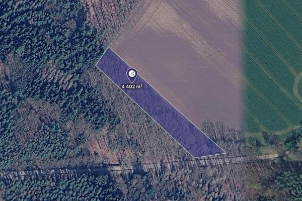 plot for sale, 4,402 m², Troskovice plot for sale, 4,402 m², Troskovice