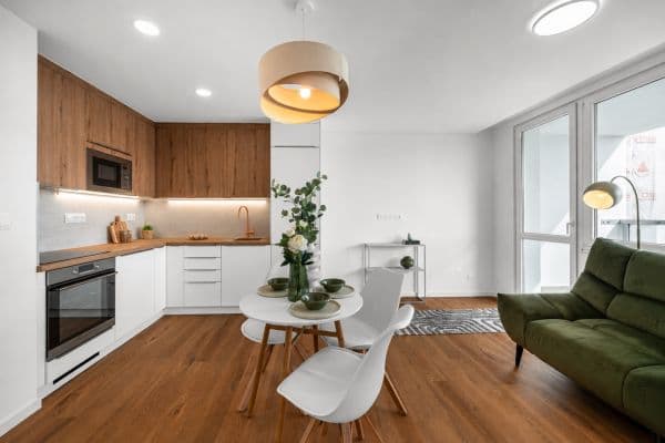 3 bedroom with open-plan kitchen flat for sale, 77 m², Zelenohorská, Praha 3 bedroom with open-plan kitchen flat for sale, 77 m², Zelenohorská, Praha