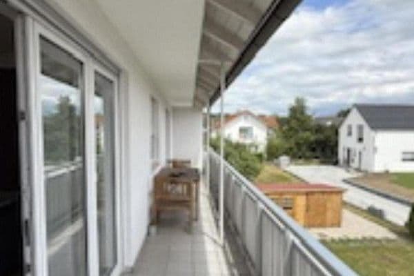3 bedroom flat to rent, 89 m², Bellenberg 3 bedroom flat to rent, 89 m², Bellenberg