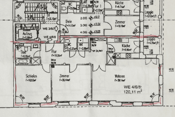 3 bedroom flat for sale, 120 m², Berlin, Berlin 3 bedroom flat for sale, 120 m², Berlin, Berlin