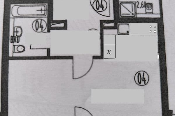 1 bedroom flat to rent, 39 m², Neuss 1 bedroom flat to rent, 39 m², Neuss