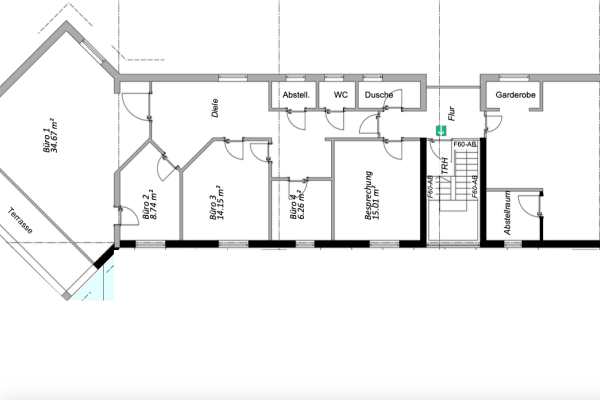 office to rent, 180 m², Sindelfinger Straße 4, Tübingen office to rent, 180 m², Sindelfinger Straße 4, Tübingen