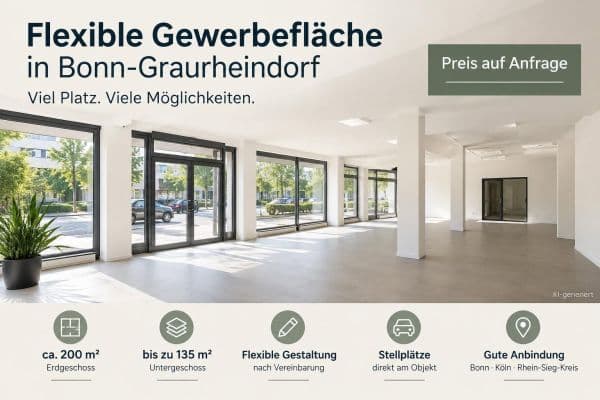 office to rent, 335 m², Bonn office to rent, 335 m², Bonn