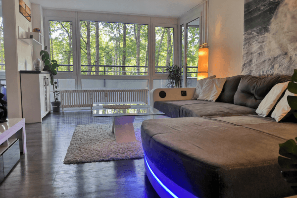 1 bedroom with open-plan kitchen flat for sale, 67 m², Im Asemwald 22, Auenwald 1 bedroom with open-plan kitchen flat for sale, 67 m², Im Asemwald 22, Auenwald