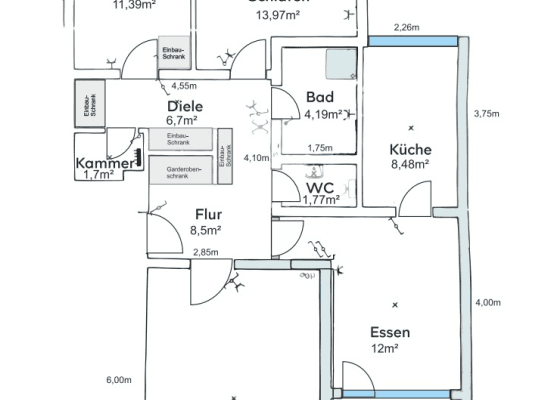 2 bedroom with open-plan kitchen flat for sale, 94 m², Goethestr. 24, Böblingen, Baden-Württemberg 2 bedroom with open-plan kitchen flat for sale, 94 m², Goethestr. 24, Böblingen, Baden-Württemberg