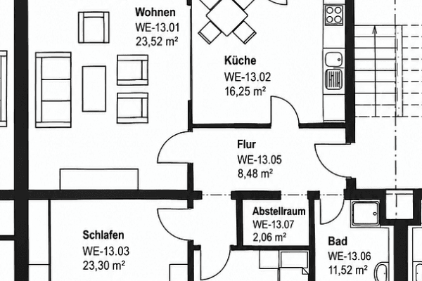 3 bedroom flat for sale, 107 m², Augsburg, Bavaria 3 bedroom flat for sale, 107 m², Augsburg, Bavaria