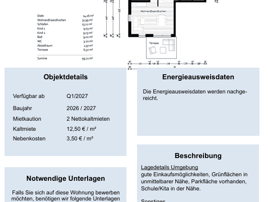 4 bedroom flat to rent, 100 m², Hauptstr. 143, Sinzheim 4 bedroom flat to rent, 100 m², Hauptstr. 143, Sinzheim