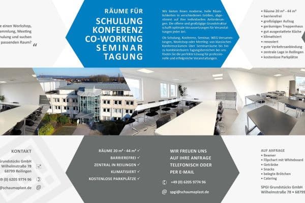 office to rent, 250 m², Wilhelmstr. 78, Reilingen, Baden-Württemberg office to rent, 250 m², Wilhelmstr. 78, Reilingen, Baden-Württemberg