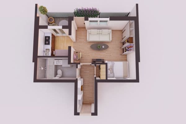 Studio flat for sale, 42 m², Albert-Schweitzer-Str.65, München, Bavaria Studio flat for sale, 42 m², Albert-Schweitzer-Str.65, München, Bavaria