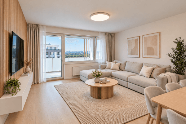 3 bedroom with open-plan kitchen flat to rent, 100 m², Gollové, Praha 3 bedroom with open-plan kitchen flat to rent, 100 m², Gollové, Praha