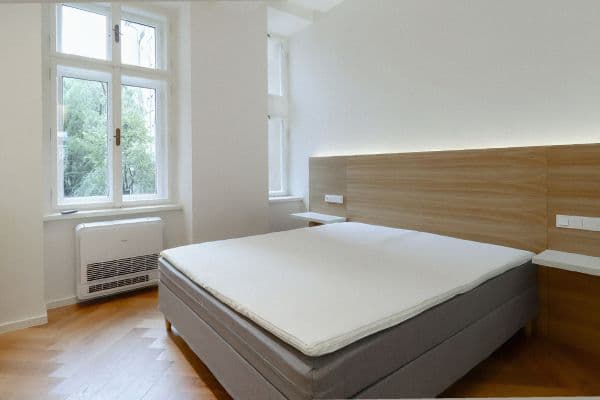 1 bedroom with open-plan kitchen flat to rent, 56 m², Lidická, Prague 1 bedroom with open-plan kitchen flat to rent, 56 m², Lidická, Prague