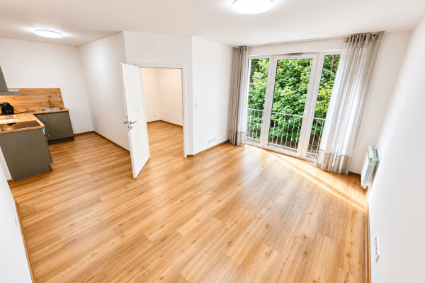 1 bedroom with open-plan kitchen flat to rent, 45 m², Pod Stárkou, Praha 1 bedroom with open-plan kitchen flat to rent, 45 m², Pod Stárkou, Praha