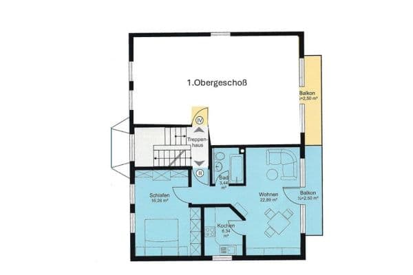 2 bedroom flat for sale, 52 m², Tannenweg 34, Hallbergmoos, Bavaria 2 bedroom flat for sale, 52 m², Tannenweg 34, Hallbergmoos, Bavaria
