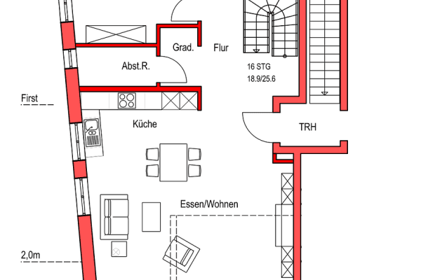 3 bedroom flat to rent, 116 m², Bietigheim-Bissingen 3 bedroom flat to rent, 116 m², Bietigheim-Bissingen