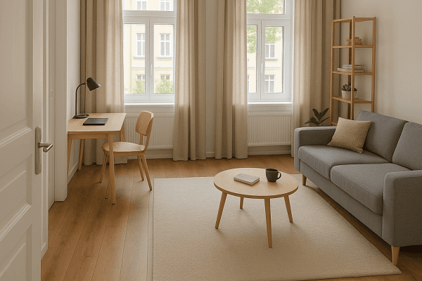 2 bedroom flat to rent, 54 m², Breitenfelderstraße 85, Leipzig, Saxony 2 bedroom flat to rent, 54 m², Breitenfelderstraße 85, Leipzig, Saxony