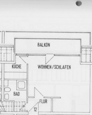 1 bedroom flat for sale, 45 m², Erkrath-Unterfeldhaus 1 bedroom flat for sale, 45 m², Erkrath-Unterfeldhaus