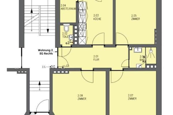 3 bedroom flat to rent, 71 m², Schillerstr. 5a, Wilhelmshaven, Lower Saxony 3 bedroom flat to rent, 71 m², Schillerstr. 5a, Wilhelmshaven, Lower Saxony