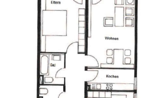 3 bedroom flat to rent, 89 m², Linzgaustraße 10, Uhldingen-Mühlhofen 3 bedroom flat to rent, 89 m², Linzgaustraße 10, Uhldingen-Mühlhofen
