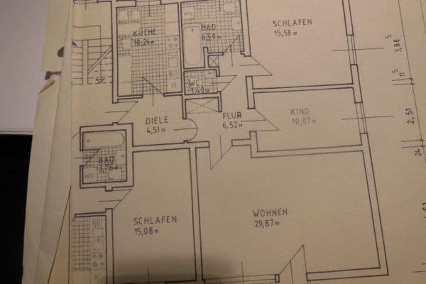 3 bedroom flat to rent, 86 m², Uslar 3 bedroom flat to rent, 86 m², Uslar