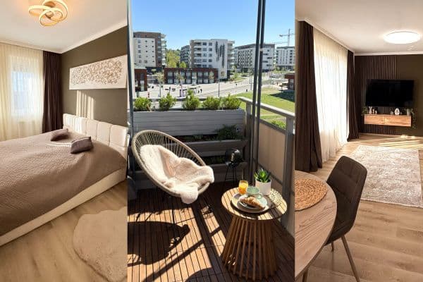 flat to rent, 52 m², Miloše Havla, Praha flat to rent, 52 m², Miloše Havla, Praha