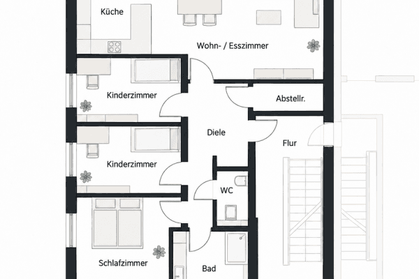 4 bedroom flat to rent, 120 m², Im Mainzertal 4, Rheinbach, North Rhine-Westphalia 4 bedroom flat to rent, 120 m², Im Mainzertal 4, Rheinbach, North Rhine-Westphalia