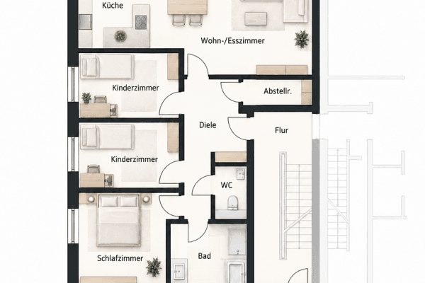 4 bedroom flat to rent, 120 m², Im Mainzertal 4, Rheinbach, North Rhine-Westphalia 4 bedroom flat to rent, 120 m², Im Mainzertal 4, Rheinbach, North Rhine-Westphalia