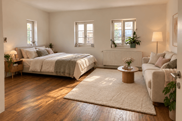 Studio flat to rent, 39 m², Scheurenrain 3, Winnenden Hertmannsweiler Studio flat to rent, 39 m², Scheurenrain 3, Winnenden Hertmannsweiler