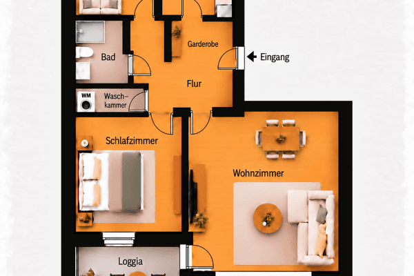 3 bedroom flat for sale, 65 m², Zeisigstraße, Ottobrunn, Bavaria 3 bedroom flat for sale, 65 m², Zeisigstraße, Ottobrunn, Bavaria