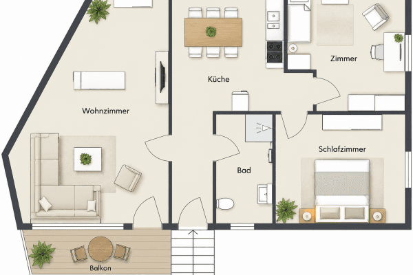 3 bedroom flat to rent, 90 m², Rheinland-Pfalz - Höhr-Grenzhausen 3 bedroom flat to rent, 90 m², Rheinland-Pfalz - Höhr-Grenzhausen
