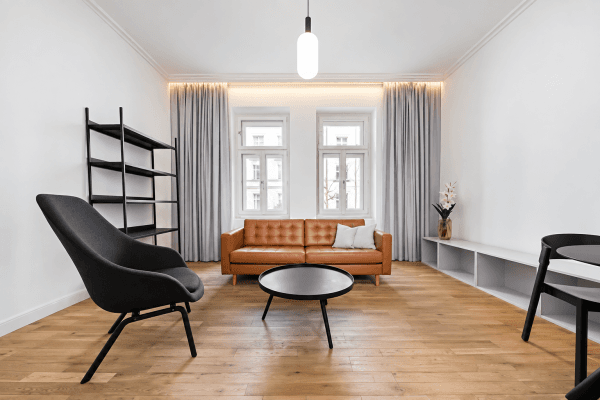 1 bedroom with open-plan kitchen flat to rent, 58 m², Jaromírova, Praha 1 bedroom with open-plan kitchen flat to rent, 58 m², Jaromírova, Praha