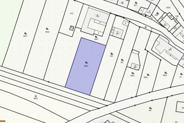plot for sale, 1,800 m², Vanovice, Jihomoravský Region plot for sale, 1,800 m², Vanovice, Jihomoravský Region