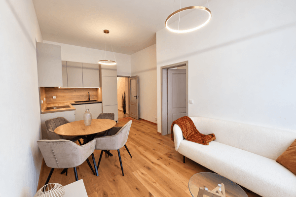 1 bedroom with open-plan kitchen flat for sale, 54 m², Dělnická, Praha 1 bedroom with open-plan kitchen flat for sale, 54 m², Dělnická, Praha