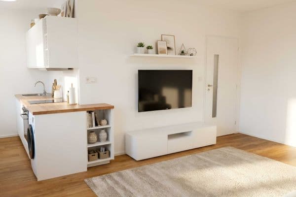 Studio flat to rent, 31 m², V Podluží, Praha Studio flat to rent, 31 m², V Podluží, Praha