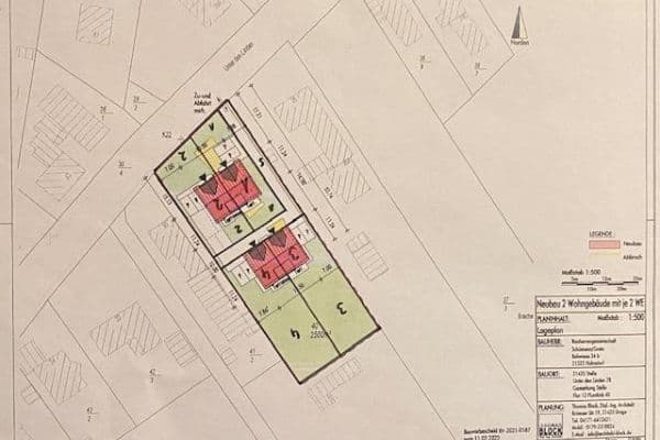 house for sale, 126 m², Unter den Linden 28 a + c, Stelle house for sale, 126 m², Unter den Linden 28 a + c, Stelle