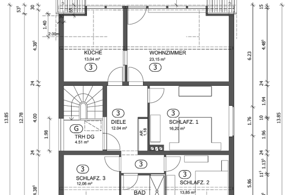4 bedroom flat for sale, 103 m², Bernkastel-Kues, Rhineland-Palatinate 4 bedroom flat for sale, 103 m², Bernkastel-Kues, Rhineland-Palatinate