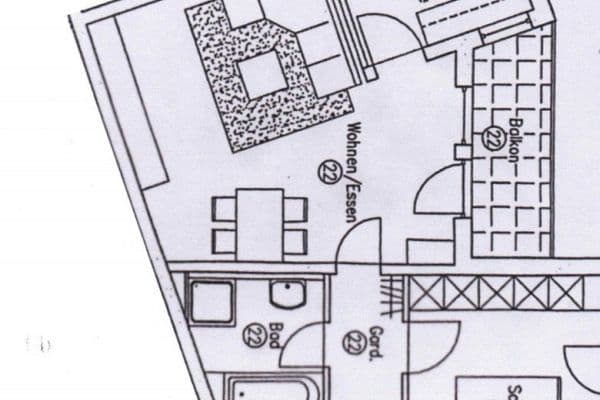 2 bedroom flat to rent, 59 m², Goezstraße 3, Stuttgart-Plieningen, Baden-Württemberg 2 bedroom flat to rent, 59 m², Goezstraße 3, Stuttgart-Plieningen, Baden-Württemberg