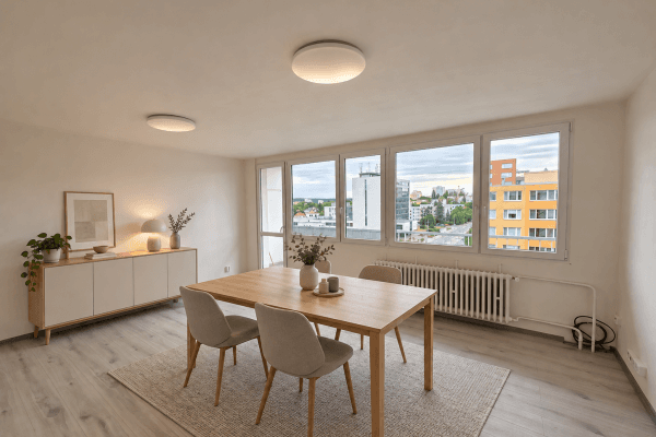 2 bedroom with open-plan kitchen flat to rent, 75 m², Novodvorská, Praha 2 bedroom with open-plan kitchen flat to rent, 75 m², Novodvorská, Praha