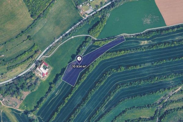 plot for sale, 5,739 m², Stříbrnice plot for sale, 5,739 m², Stříbrnice