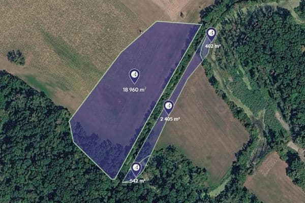 plot for sale, 3,718 m², Tvrdonice plot for sale, 3,718 m², Tvrdonice