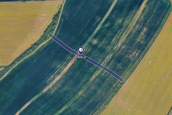 plot for sale, 1,202 m², Uherské Hradiště plot for sale, 1,202 m², Uherské Hradiště
