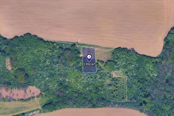 plot for sale, 1,352 m², Částkov, Zlínský Region plot for sale, 1,352 m², Částkov, Zlínský Region