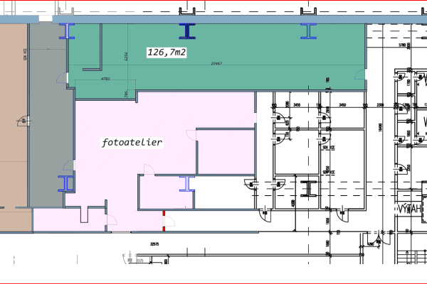 non-residential property to rent, 126 m², Vlastina, Praha non-residential property to rent, 126 m², Vlastina, Praha