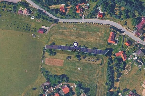 plot for sale, 591 m², Podolí, Zlínský Region plot for sale, 591 m², Podolí, Zlínský Region