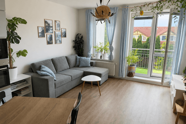 1 bedroom with open-plan kitchen flat for sale, 54 m², Toskánská, Hostivice 1 bedroom with open-plan kitchen flat for sale, 54 m², Toskánská, Hostivice