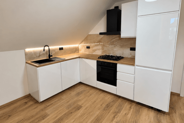 2 bedroom with open-plan kitchen flat to rent, 77 m², Baarova, Praha 2 bedroom with open-plan kitchen flat to rent, 77 m², Baarova, Praha