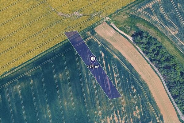 plot for sale, 4,474 m², Halenkovice plot for sale, 4,474 m², Halenkovice