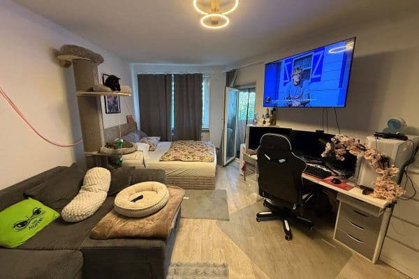 1 bedroom flat to rent, 34 m², Fortshausstrasse 11, Hanau 1 bedroom flat to rent, 34 m², Fortshausstrasse 11, Hanau